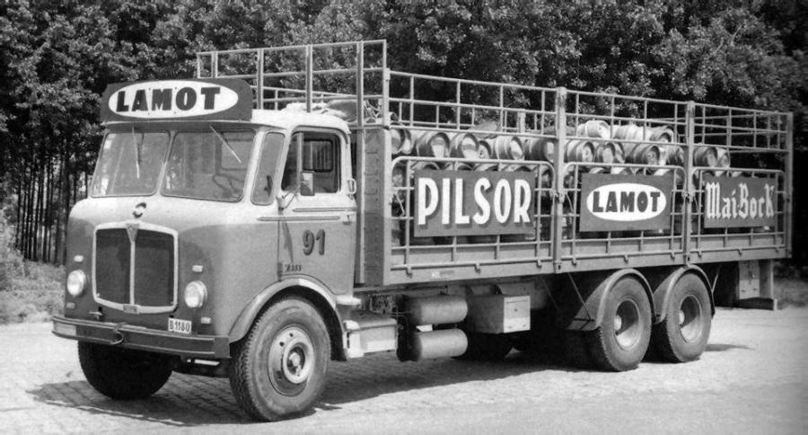 AEC Mammoth Major 6 MkV Bollekens Cab (BE) '1960 - 64